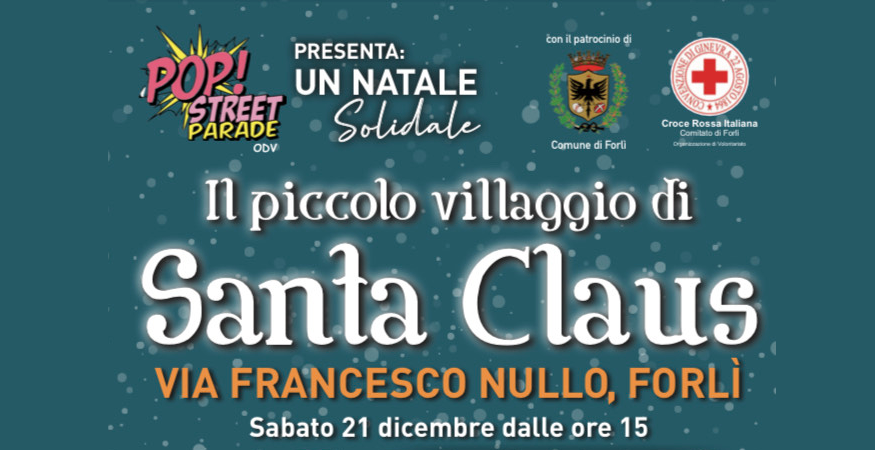 Il piccolo villaggio di Santa Claus
