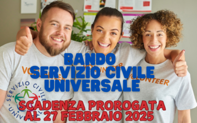 Servizio Civile Universale 2025