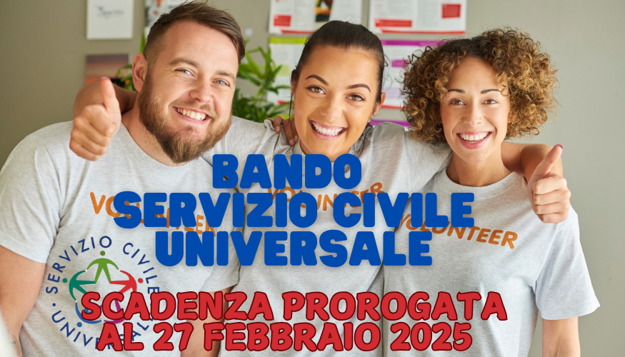 Servizio Civile Universale 2025