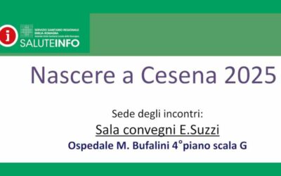 Nascere a Cesena 2025
