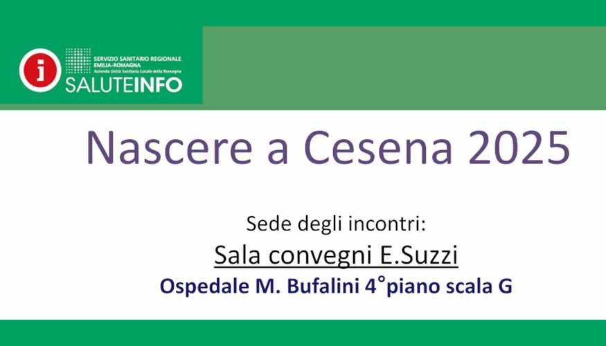 Nascere a Cesena 2025
