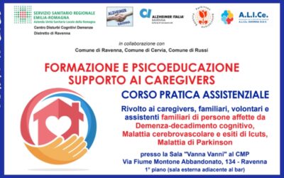 Formazione e psico-educazione caregiver