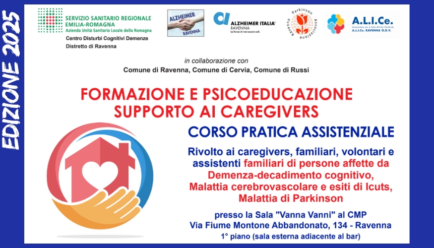 Formazione e psico-educazione caregiver