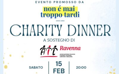 Charity dinner per Ail Ravenna
