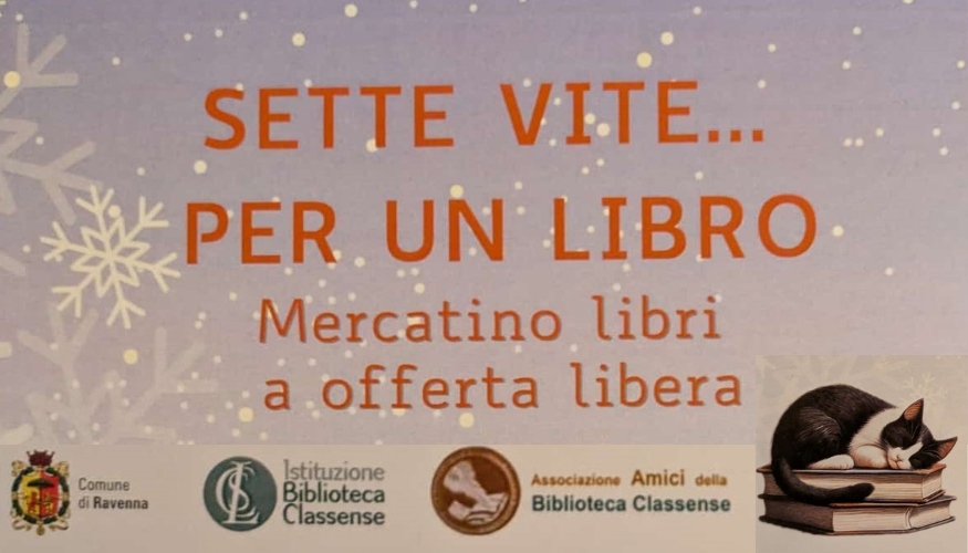 Sette vite… per un libro