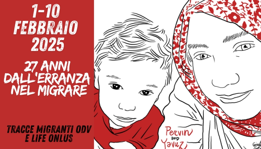 27 anni dall’erranza nel migrare