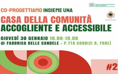 Co-progettiamo insieme la Casa della Comunità di Forlì