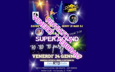 Super Sound ’70 ’80 ’90 party