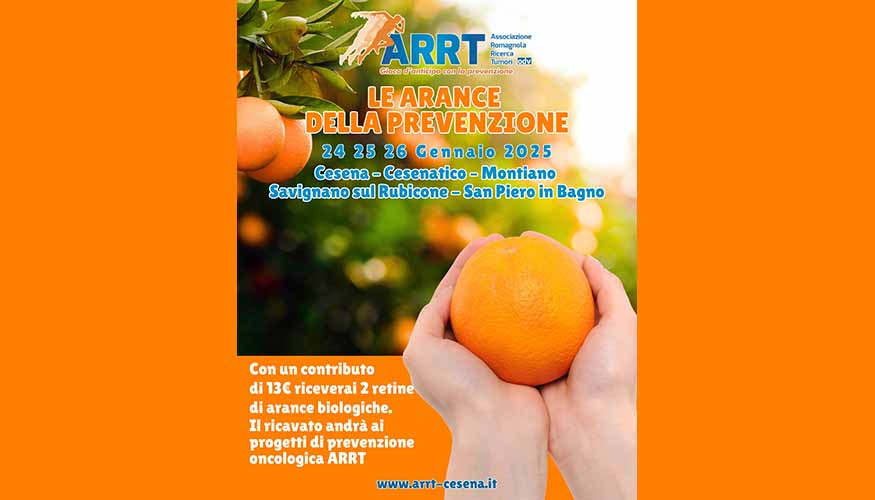 Arance della prevenzione per ARRT