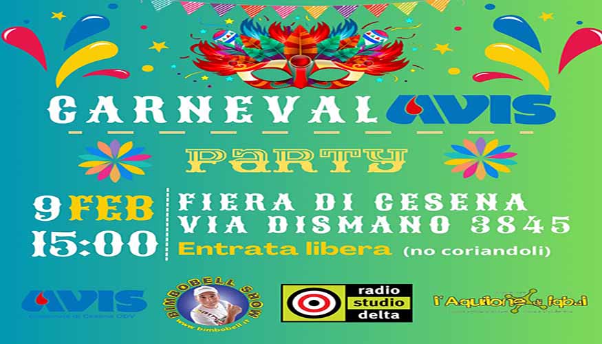 CarnevalAVIS a Cesena