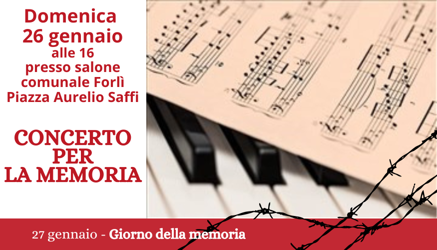 Concerto per la Memoria – Banda Città di Forlì