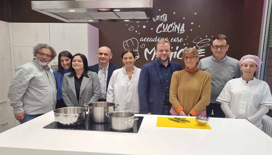 Inaugurata la Cucina didattica