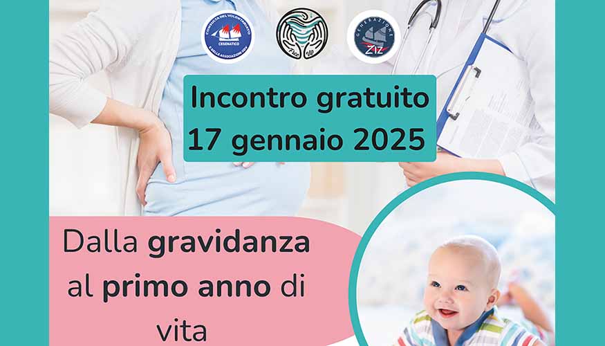 Dalla gravidanza al primo anno di vita