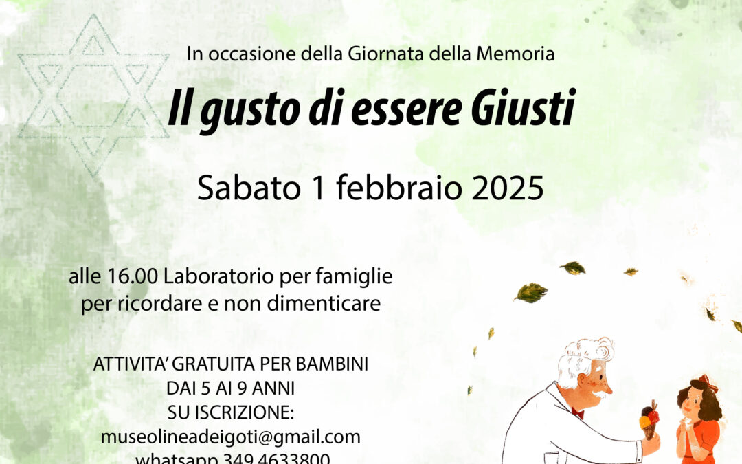 Il gusto di essere Giusti
