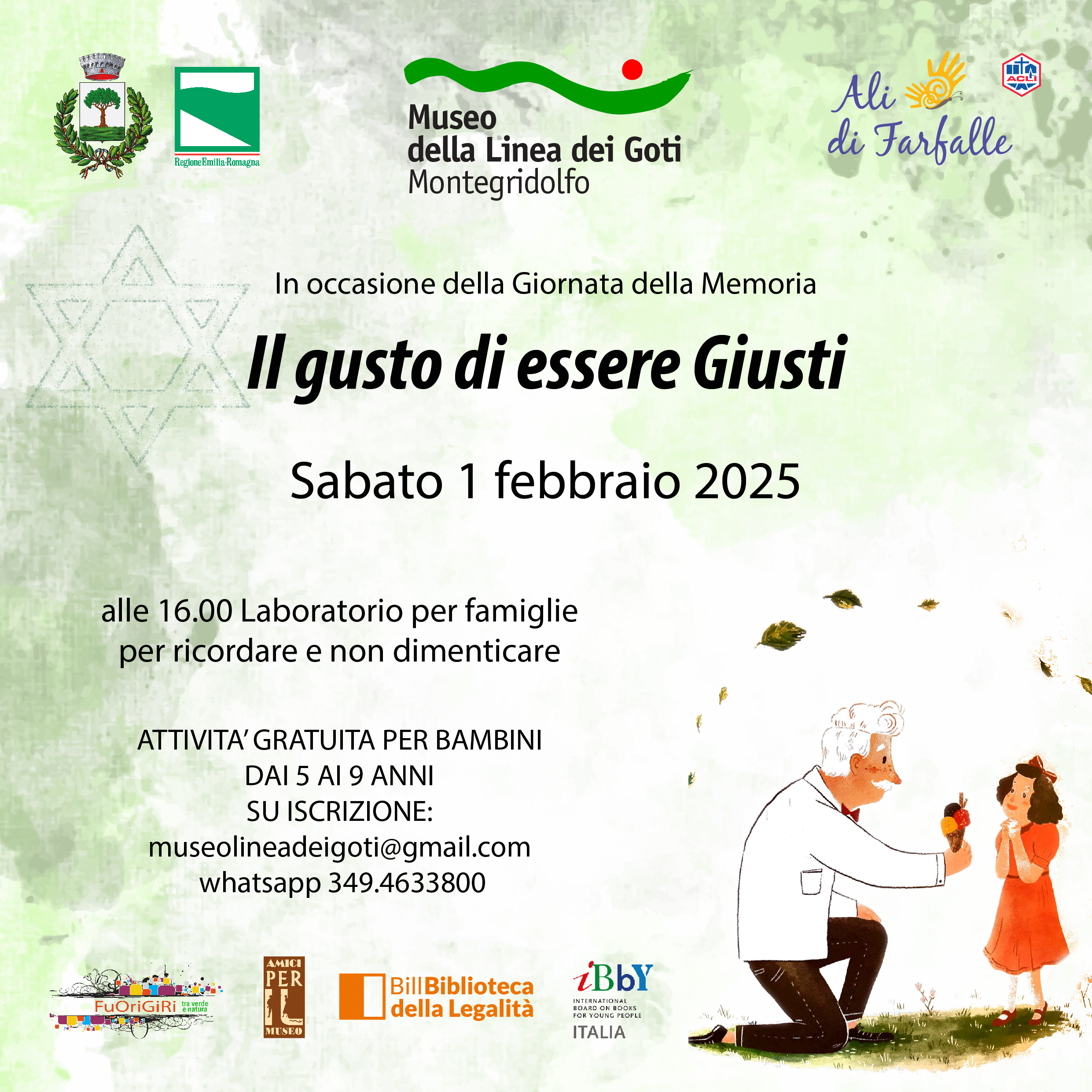 Il gusto di essere giusti.
