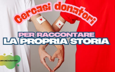 Doni? Racconta la tua storia ad Avis