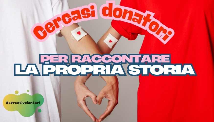 Doni? Racconta la tua storia ad Avis