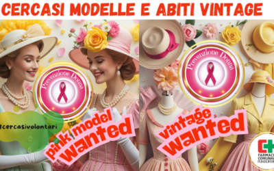 AAA cercasi modelle speciali e abiti vintage