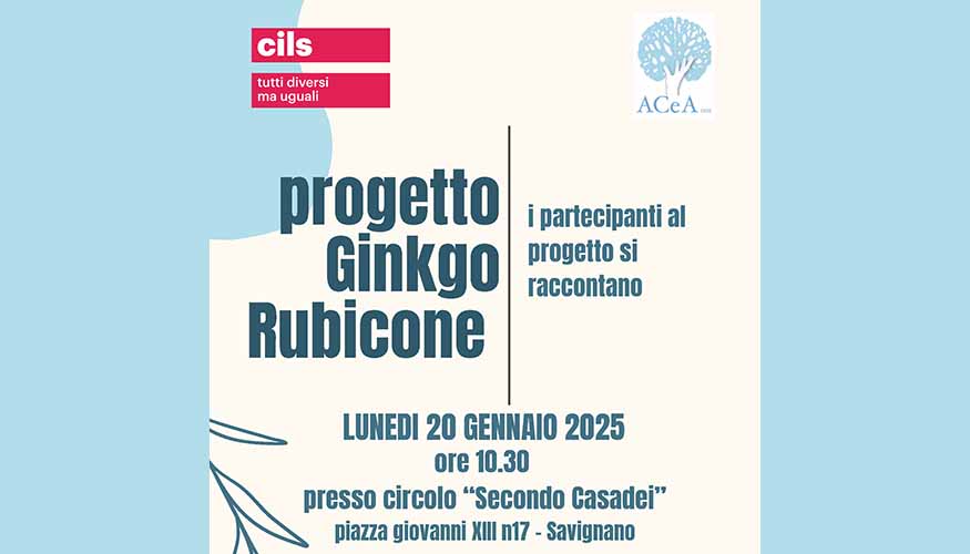 Progetto Ginkgo Rubicone