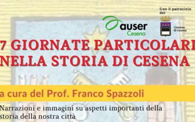 7 giornate particolari nella storia di Cesena