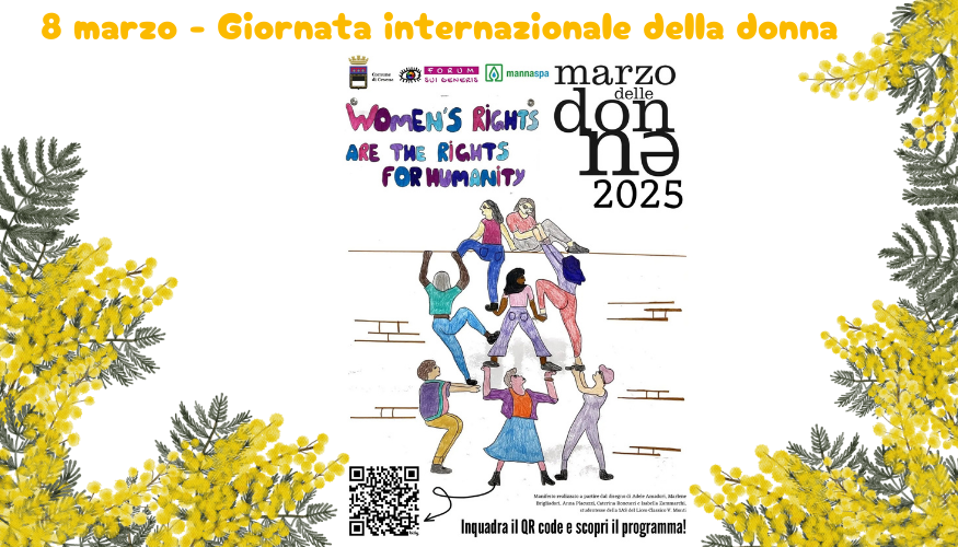 Cesena: Marzo delle donnƏ 2025