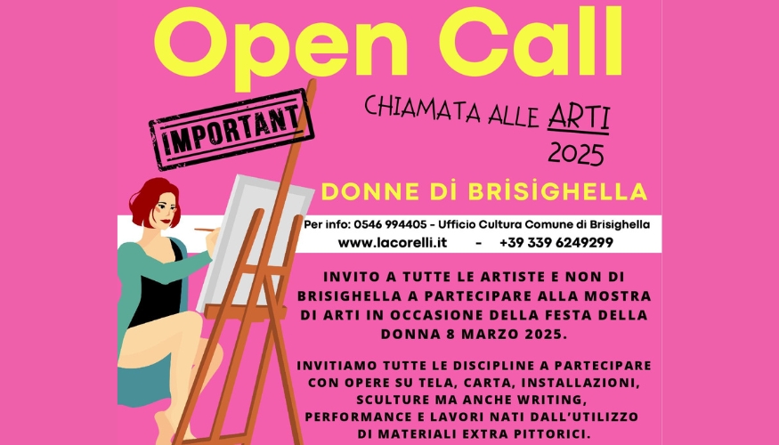 Donne di Brisighella – chiamata alle Arti