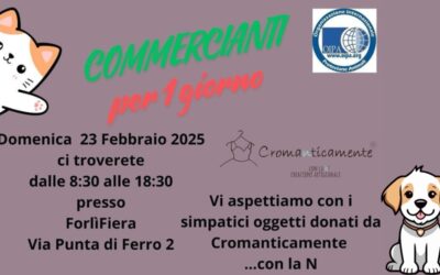 Commercianti… per un giorno