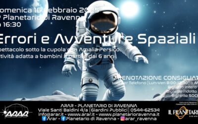 Errori e avventure spaziali