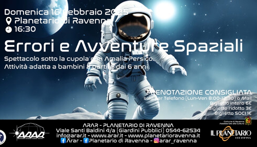 Errori e avventure spaziali