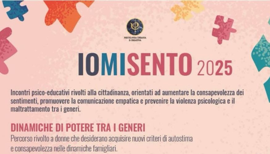 Io mi sento – edizione 2025