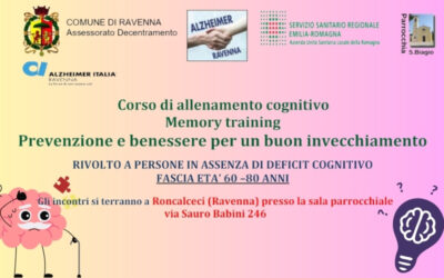 Memory training Roncalceci