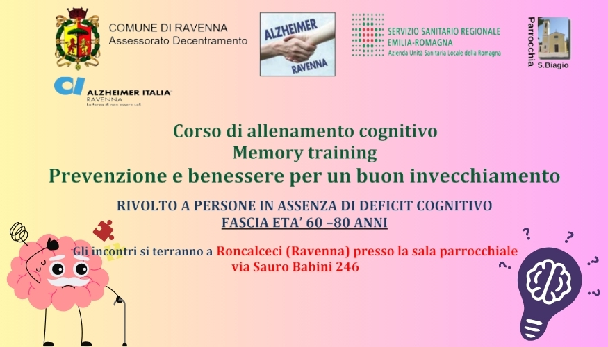 Memory training Roncalceci