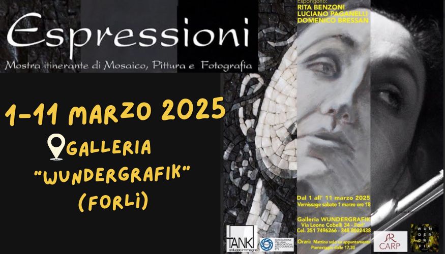 “Espressioni”: una mostra itinerante