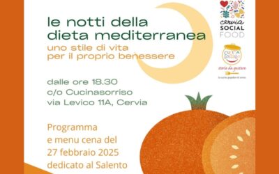 Le notti della dieta mediterranea