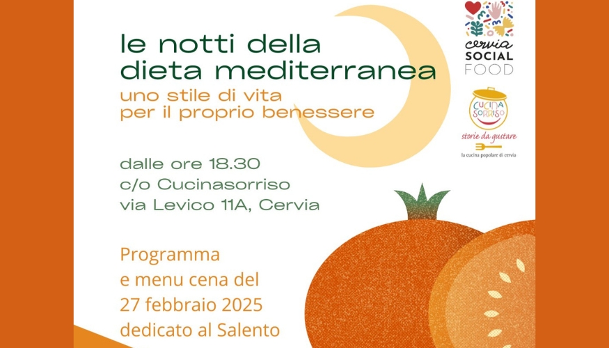 Le notti della dieta mediterranea