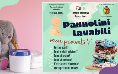 Pannolini lavabili, mai provati?