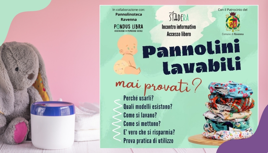 Pannolini lavabili, mai provati?