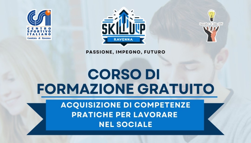 Progetto formativo “Skill up Ravenna”