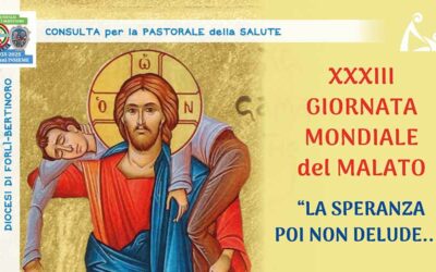 XXXIII Giornata Mondiale del Malato