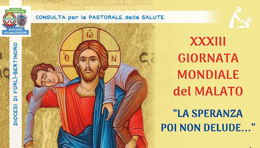XXXIII Giornata Mondiale del Malato