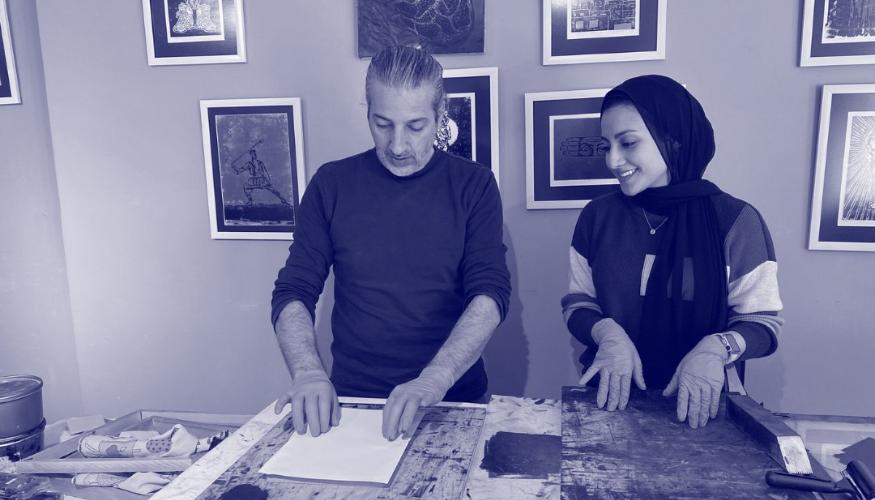 Carving x Palestine