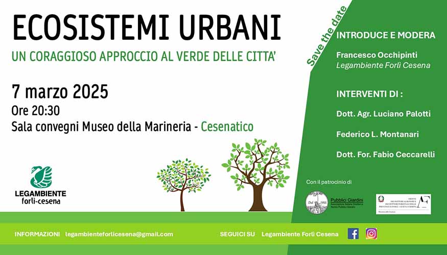 Ecosistemi Urbani