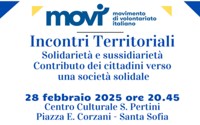 Solidarietà e Sussidiarietà a Santa Sofia