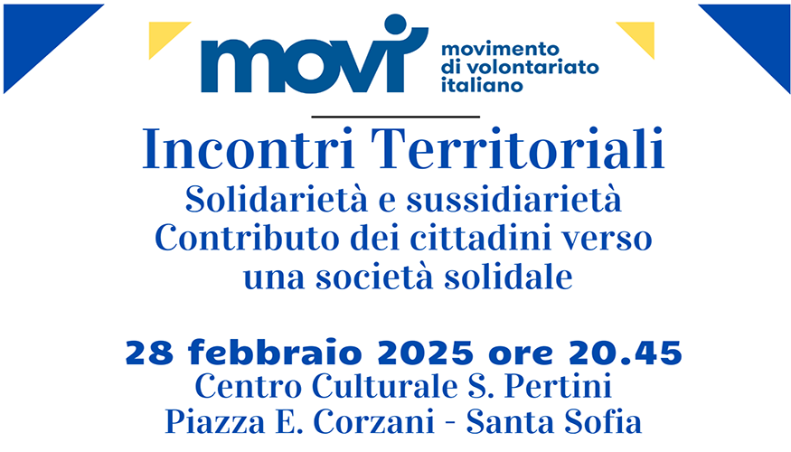 Solidarietà e Sussidiarietà a Santa Sofia