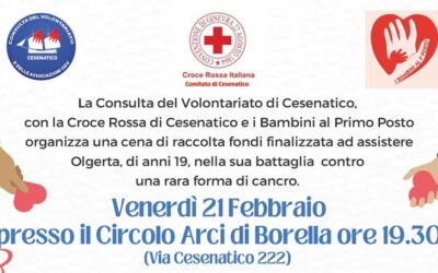 Cena di raccolta fondi per Olgerta