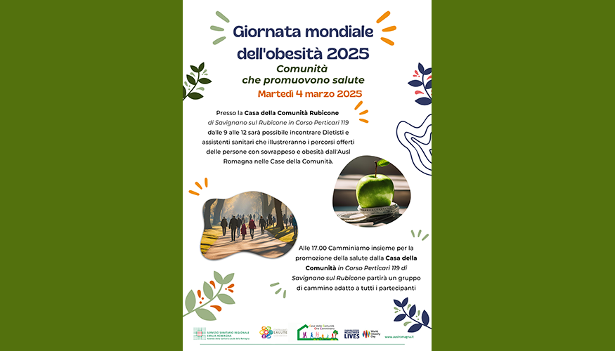 Giornata mondiale dell’obesità 2025