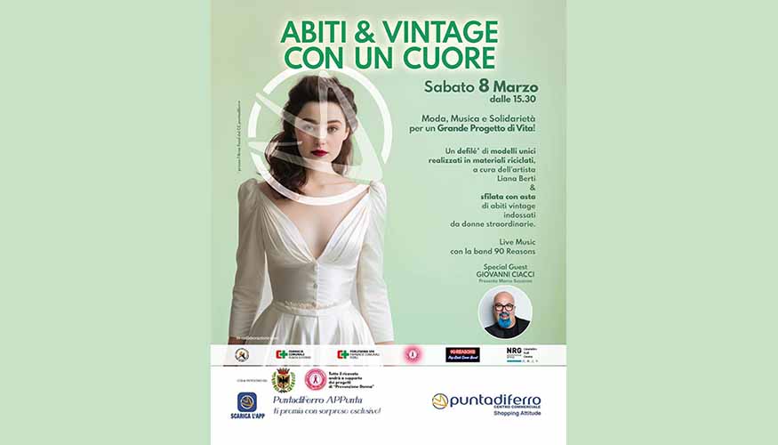Abiti & Vintage con un Cuore: Moda, Musica e Solidarietà