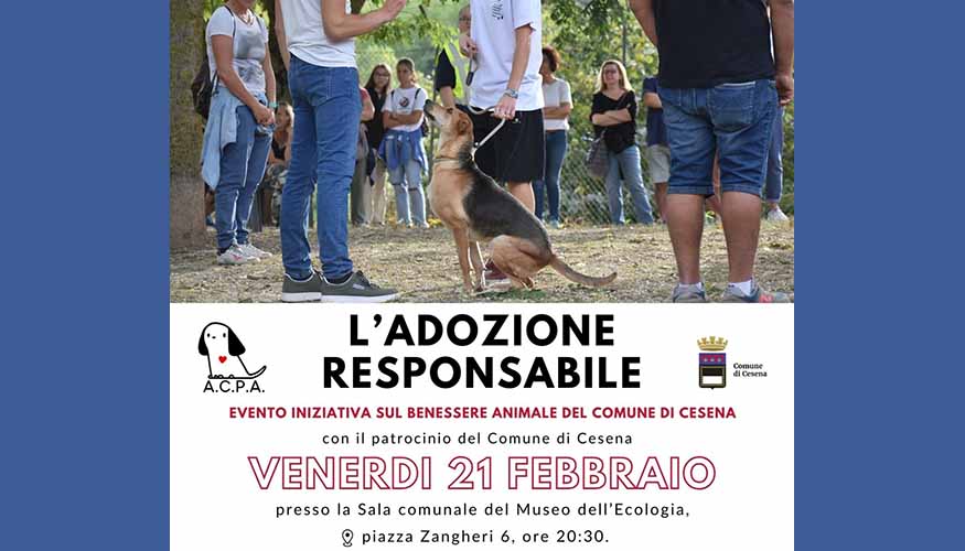 Incontro “L’adozione responsabile”
