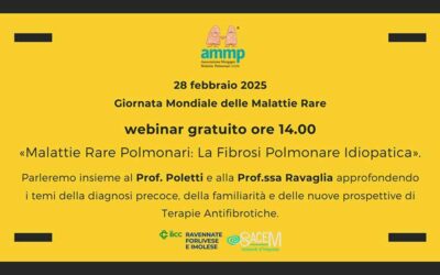 Malattie Rare: un webinar gratuito con esperti dell’Ospedale Morgagni-Pierantoni