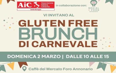 Brunch di Carnevale gluten free